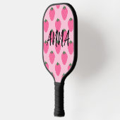 STRAWBERRY INDIVIDUELLE NAME PICKLEBALL PADDLES (Links)
