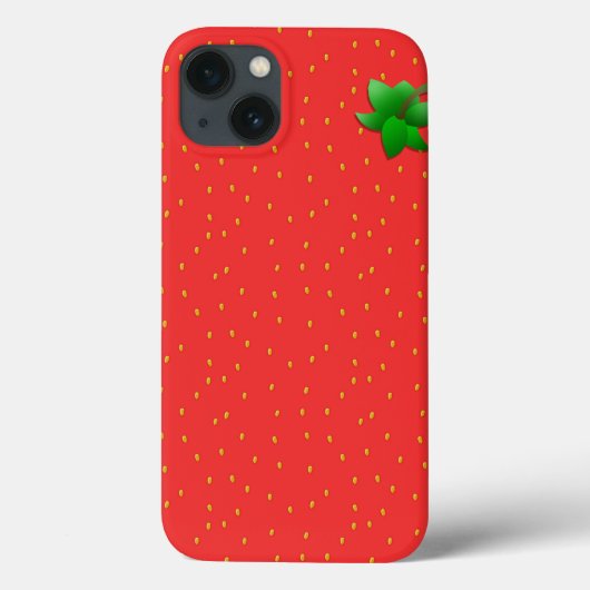 Strawberry iPad Case (Rückseite)