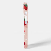 Strawberry iPhone 15 Fall Case-Mate iPhone Hülle (Rückseite / Links)