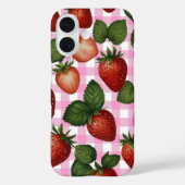 Strawberry iPhone Case (Rückseite)