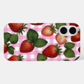 Strawberry iPhone Case (Rückseite (Horizontal))