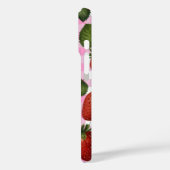 Strawberry iPhone Case (Rückseite / Links)