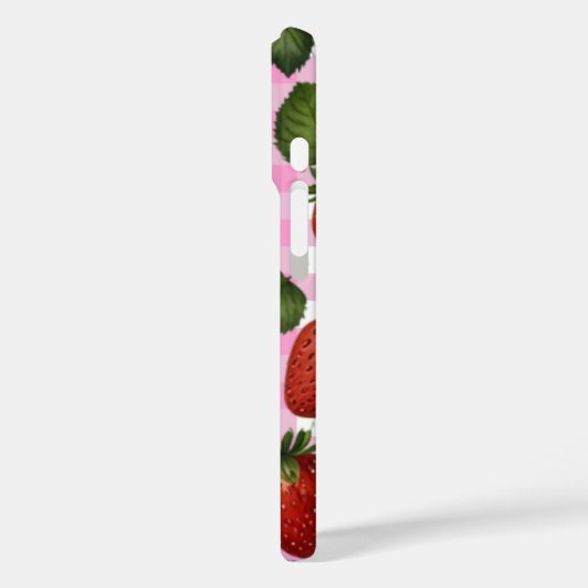 Strawberry iPhone Case (Rückseite / Links)