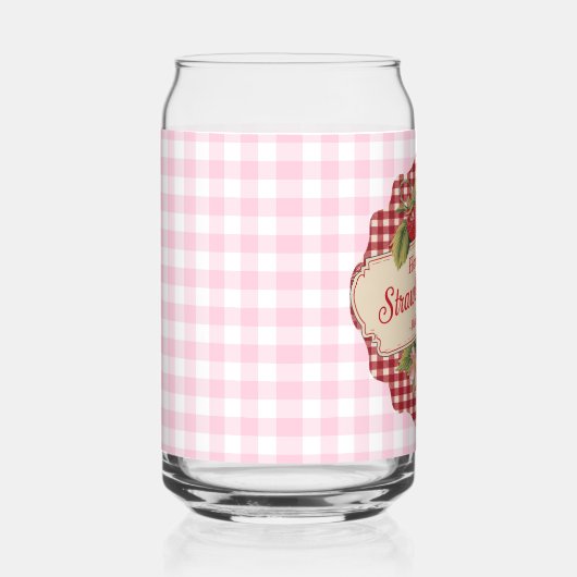 Strawberry Jam Dosenglas (Rechts)