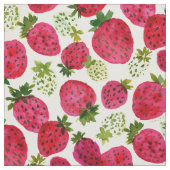 STRAWBERRY JAM Fruit Pattern Stoff (Muster)
