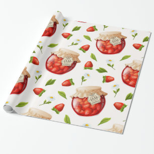 Strawberry Jam Geschenkpapier