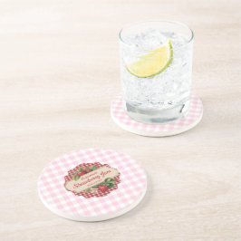 Strawberry Jam Getränkeuntersetzer