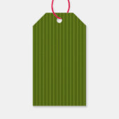 Strawberry Jam Gift Tag Geschenkanhänger (Rückseite)