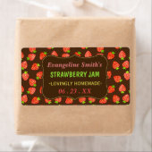 Strawberry Jam Jar Hübsch Custom Strawberries (Insitu)