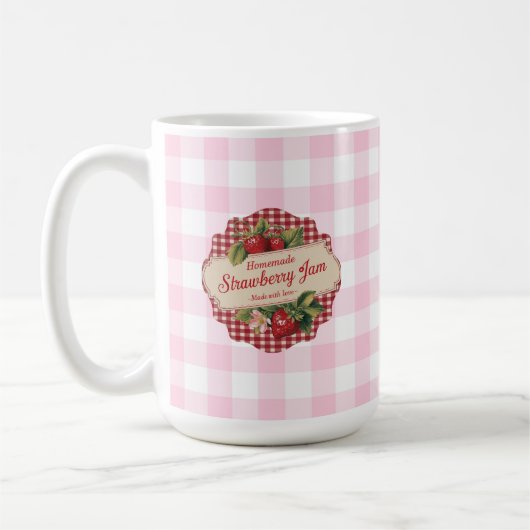 Strawberry Jam Kaffeetasse (Links)