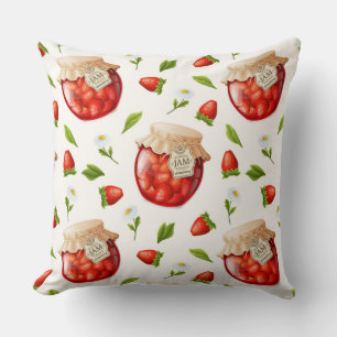 Strawberry Jam Kissen