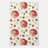 Strawberry Jam Küchentuch (Vertikal)