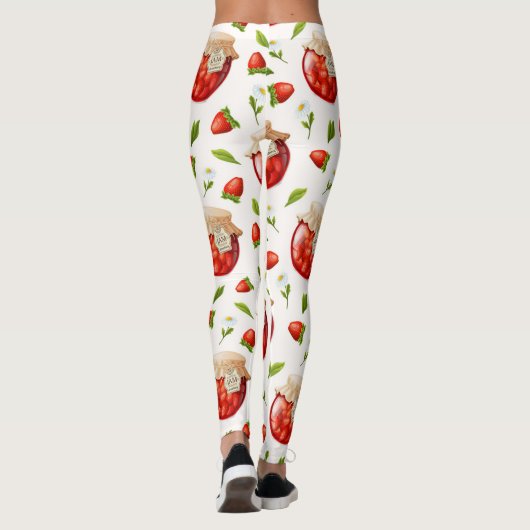 Strawberry Jam Leggings (Rückseite)