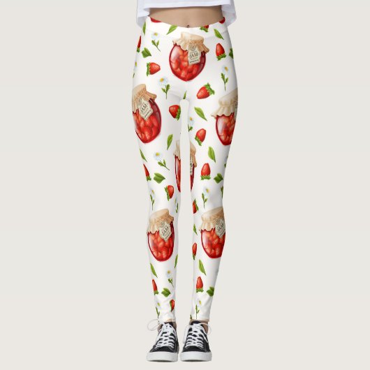 Strawberry Jam Leggings (Vorderseite)