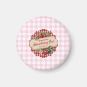 Strawberry Jam Magnet (Vorne)
