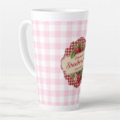 Strawberry Jam Milchtasse (Linke Ecke)