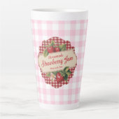 Strawberry Jam Milchtasse (Vorderseite)
