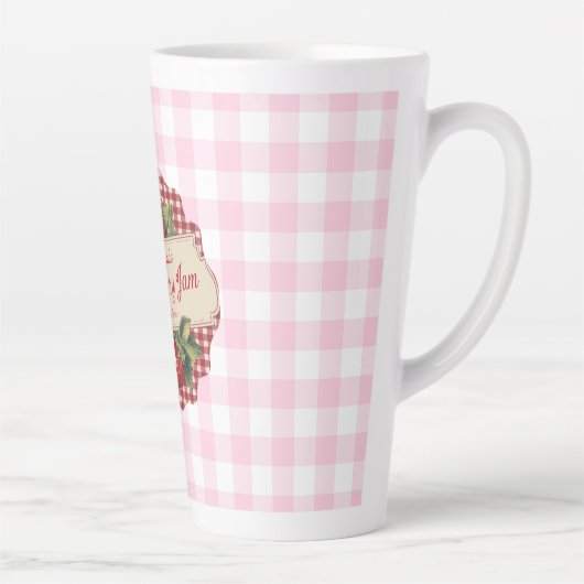 Strawberry Jam Milchtasse (Rechts)