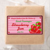 Strawberry Jam oder Preserve Zuhause Canning Jar (Insitu)