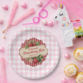 Strawberry Jam Pappteller (Party)