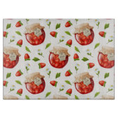 Strawberry Jam Schneidebrett (Vorderseite)