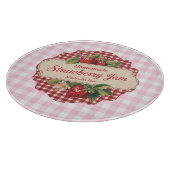 Strawberry Jam Schneidebrett (Ecke)