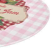 Strawberry Jam Schneidebrett (Ecke)