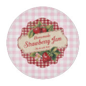 Strawberry Jam Schneidebrett (Vorderseite)