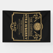 Strawberry Jam Seller Banner (Horizontal)