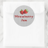 Strawberry Jam Sticker (Tasche)