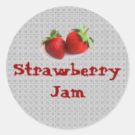 Strawberry Jam Sticker