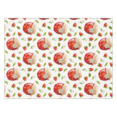 Strawberry Jam Tischdecke (Vorderseite (Horizontal))