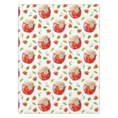 Strawberry Jam Tischdecke (Vorderseite)