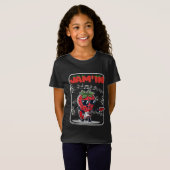 Strawberry Jam'in T-Shirt (Vorne ganz)