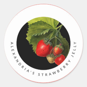 Strawberry Jelly oder Jam Aus der Küche von Runder Aufkleber