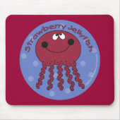 Strawberry Jellyfish Mousepad (Vorne)