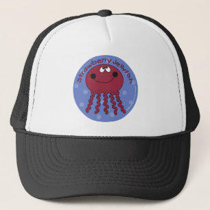 Strawberry Jellyfish Truckerkappe