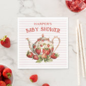 Strawberry Jemand Sweet Baby Shower Serviette (Beispiel)