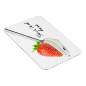 Strawberry Jogurt Magnet (Rechte Seite)