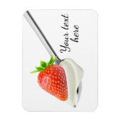 Strawberry Jogurt Magnet (Vertikal)