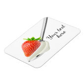 Strawberry Jogurt Magnet (Linke Seite)