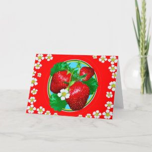 STRAWBERRY JOY CARD KARTE