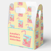 Strawberry Juice Box Birthday Party Fevor Box Geschenkschachtel (Geöffnet)