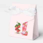 Strawberry Juice Cool Drink Fruit Gefälligkeitsbox Geschenkschachtel (Vorderseite)