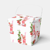 Strawberry Juice Drink Gefallen Box Obst Geschenkschachtel (Vorderseite)