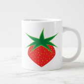 Strawberry Jumbo Tasse (Rechts)