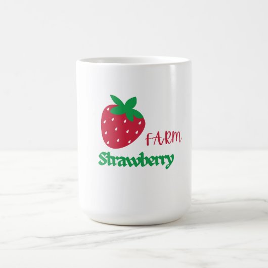 Strawberry Kaffeetasse (Mittel)