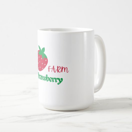 Strawberry Kaffeetasse (VorderseiteRechts)