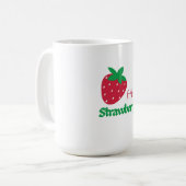Strawberry Kaffeetasse (Vorderseite Links)
