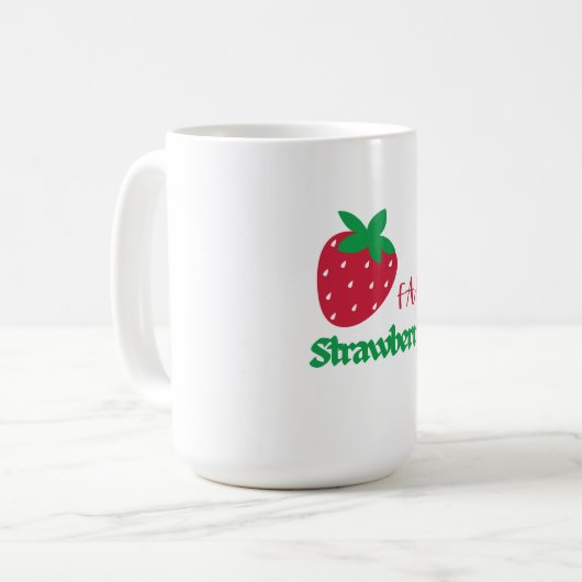 Strawberry Kaffeetasse (Vorderseite Links)